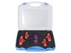 Set Chei Imbus Izolate Unior HEX 4-8mm, 4 Buc, VDE / IEC 60900, Plastic Case