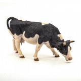 Cumpara ieftin Papo Figurina Vaca Alb Cu Negru