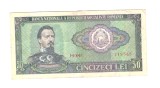 Bancnota 50 lei 1966, stare buna