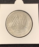 Moneda 10 mărci 1996 A RFG argint Adolph Koloing