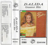 Casetă audio Dalida &ndash; Greatest Hits