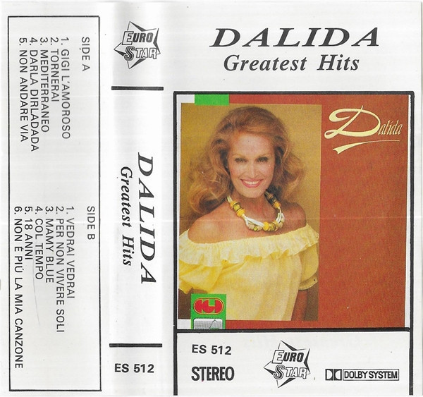 Casetă audio Dalida &ndash; Greatest Hits