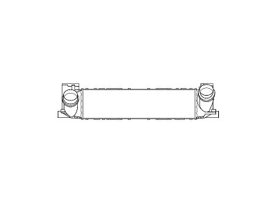 Intercooler BMW Seria 1 F20/F21, 12.2010-2019, motor 1.6 D, 2.0 d, diesel, 1.6 T, benzina, cu/fara AC, aluminiu brazat/plastic, 495x133x82 mm, SRLine foto