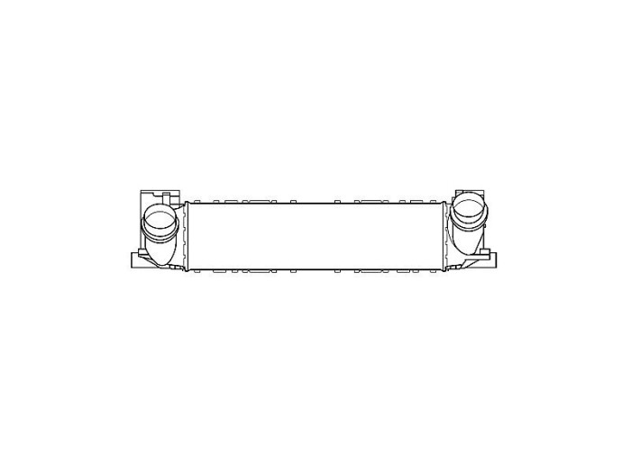 Intercooler BMW Seria 1 F20/F21, 12.2010-2019, motor 1.6 D, 2.0 d, diesel, 1.6 T, benzina, cu/fara AC, aluminiu brazat/plastic, 495x133x82 mm, SRLine