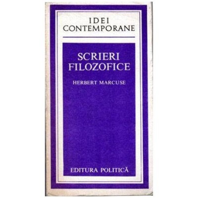 Herbert Marcuse - Scrieri filosofice - 102070 foto