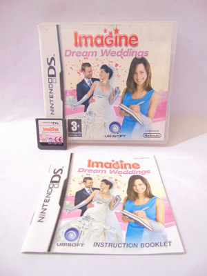 Joc consola Nintendo DS - Imagine Dream Weddings - complet foto