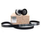 Set curea de distributie cu caneluri Dacia Duster, Lodgy (JS), Sandero 2, Logan 2 (L8); Nissan NV200 (M20), Note 2; Renault Kangoo 2 (KW), Clio 4 (BH