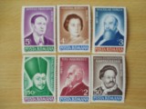 Serie timbre romanesti nestampilate Romania MNH, Nestampilat