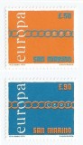 |San Marino, Europa CEPT, 1971, MNH
