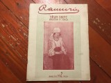 Revista Ramuri Drum Drept anul XX nr 2 / 1926 !