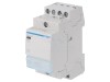 Contactor modular 4 poli 25A 230VAC