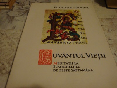 Petru Ioan Ilea - Cuvantul vietii . Med. la evangheliile de peste saptamana-2012 foto