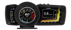 Aparat Diagnosticare OBD2 si GPS, Afisaj Informatii Bord tip HUD AutoREY&reg; PRO, Ceas Boost, Indicator Presiune Turbo, Display pentru Bord sau pe Parbri