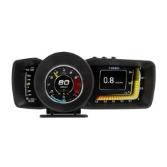 Aparat Diagnosticare OBD2 si GPS, Afisaj Informatii Bord tip HUD AutoREY&reg; PRO, Ceas Boost, Indicator Presiune Turbo, Display pentru Bord sau pe Parbri