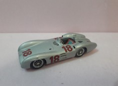 Macheta metalica Mercedes W196 1954 foto