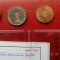 Set monede 2006 Romania 1, 5, 10, 50 Bani 2006, stare UNC , KMS-7022