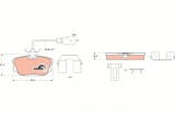 TRW GDB1369 COTEC set placute frana,frana disc