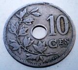 7.427 BELGIA 10 CENTIMES 1904 BELGIQUE