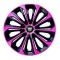 Set 4 capace roti Extra Strong Pink R14 pentru gama auto Dacia