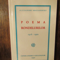 Poema rondelurilor - Alexandru Macedonski