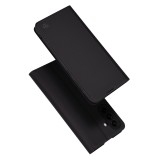 Husa pentru samsung galaxy a56 5g - magskin book - black, Techsuit