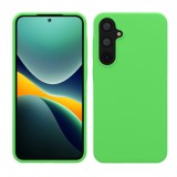 Husa Kwmobile pentru Samsung Galaxy A55, Verde, Silicon, KWM000021ME009C, Carcasa