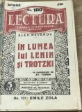 X. CRT Interbelica - Lectura - Nr. 100 - In lumea lui Lenin si Trotzei