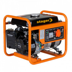 Stager GG 1356 generator open-frame 1kW, monofazat, benzina, pornire la sfoara foto