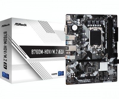 MB Asrock B760M-HDV/M.2 DDR4 &amp;quot;B760M-HDV/M.2 D4&amp;quot; foto