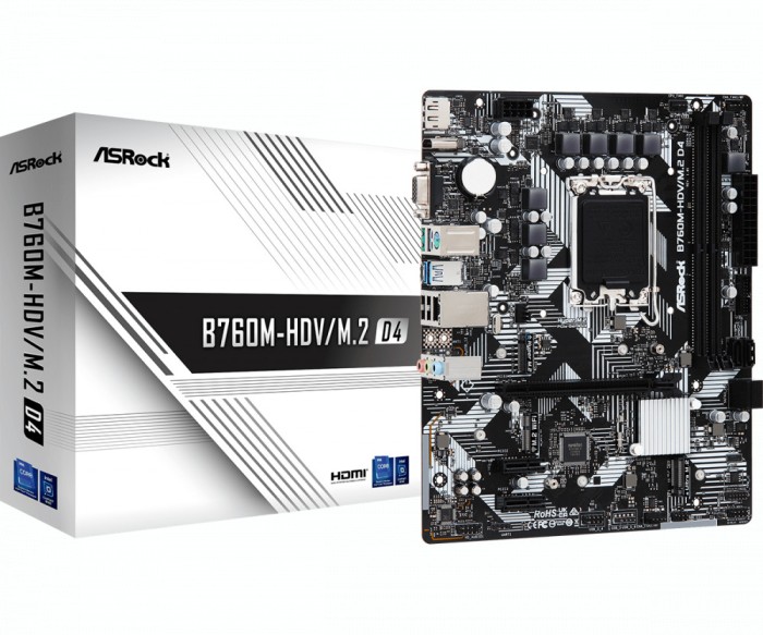 MB Asrock B760M-HDV/M.2 DDR4 &quot;B760M-HDV/M.2 D4&quot;