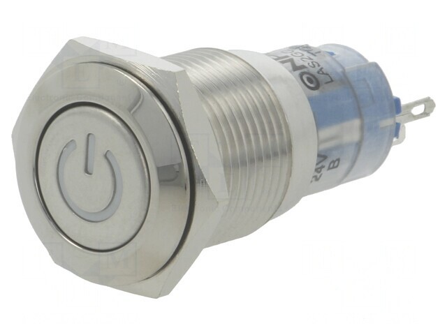 Comutator Anti-Vandalism SPDT 0,5A/220VAC 1A/24VDC