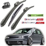 Cumpara ieftin Ștergătoare TeamCar&reg; Volkswagen Golf 4 - 3 usi (1997&ndash;2003) &ndash; Set Complet Flat