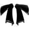 Laterale radiator KTM SX85/03-05 ,negre Cod Produs: MX_NEW KT03079001