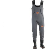 Salopeta neopren Daiwa D Vec Waders gri (Marime: 42-43XL)