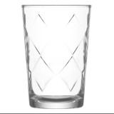 Set 6 pahare pentru apa LAV Mevsim din sticla, 205 ml