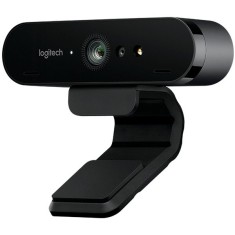 CAMERA web LOGITECH BRIO 4k, 4K UHD rez 3840 x 2160, USB 3.0, microfon, negru, &quot;960-001106&quot; (timbru verde 0.18 lei)