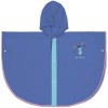 Pelerina de ploaie tip poncho, Stitch, Albastru, 3 - 4 ani