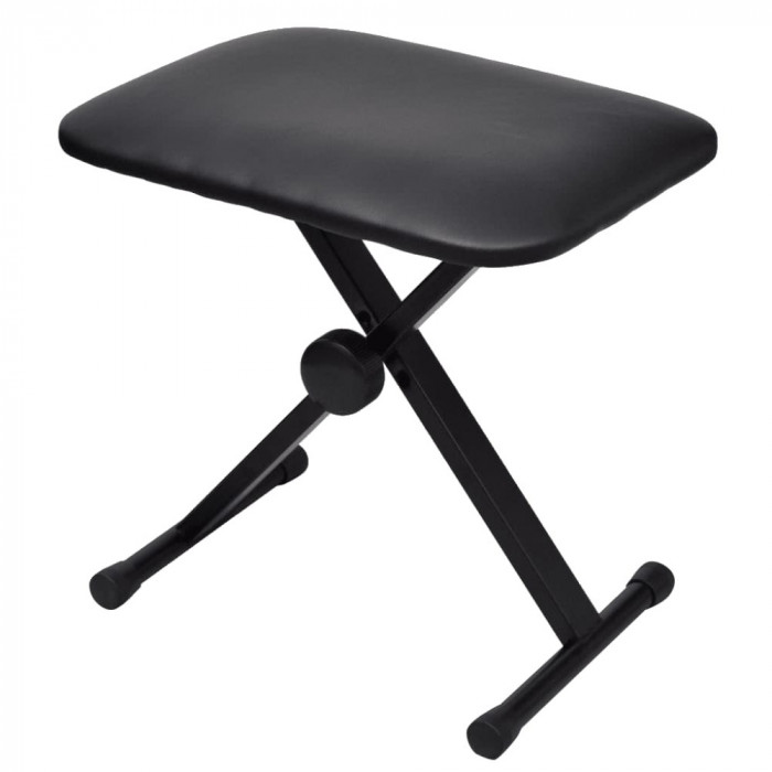 Gossi scaun pentru clapa &amp; pian reglabil, pliabil