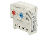Termostat NC NO 10A 250VAC -25&divide;80&deg;C THRV22