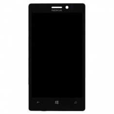 Display LCD cu TouchScreen Nokia Lumia 925 Negru Orig China