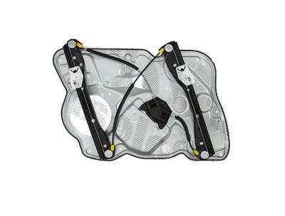 Macara geam Skoda Octavia Ii/Tour 2 (1z3/1z5), 2005-12.2012, usa fata, Dreapta, cu panou, fara motoras foto