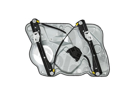 Macara geam Skoda Octavia Ii/Tour 2 (1z3/1z5), 2005-12.2012, usa fata, Dreapta, cu panou, fara motoras