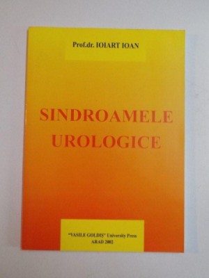 SINDROAMELE UROLOGICE de IOIART IOAN , 2002 foto