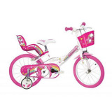 Bicicleta copii 16 - unicorn, Dino Bikes