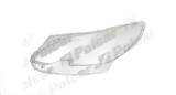 Dispersor far Peugeot 2008, 03.2013-12.2019, montare fata, stanga, dispersor de plastic, L-Series