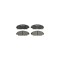 Placute frana HONDA PRELUDE V BB ATE 13046059552