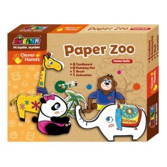Joc creativ de colorat - Animale - Avenir foto