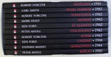 AL DOILEA RAZBOI MONDIAL , SET DE 10 VOLUME de ROBERT FORCZYK ....PETER ANTILL , 2015