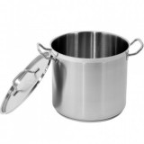 Oala cu capac, uz profesional Yato Gastro capacitate 15.4 l, 28x25 cm, Inox alimentar