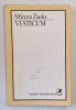 VIATICUM de MIRCEA ZACIU , 1983